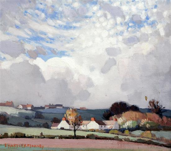 Edward Hartley Mooney (1878-1938) At Romeley, 14 x 16in.